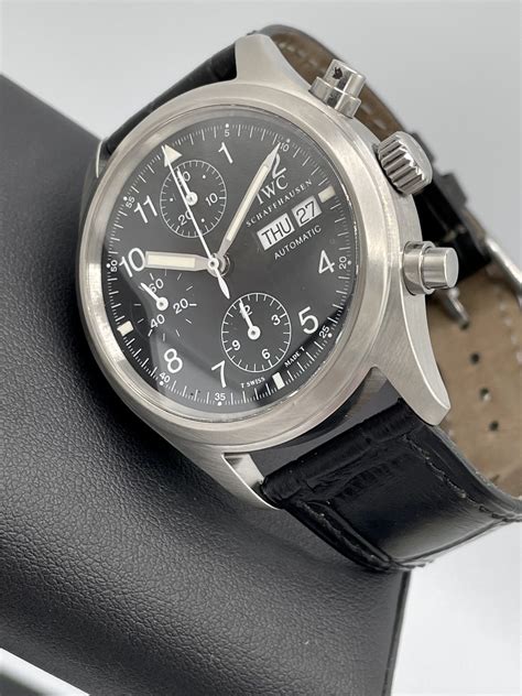 iwc der fliegerchronograph 3706|fliegerchronograph 3706 review.